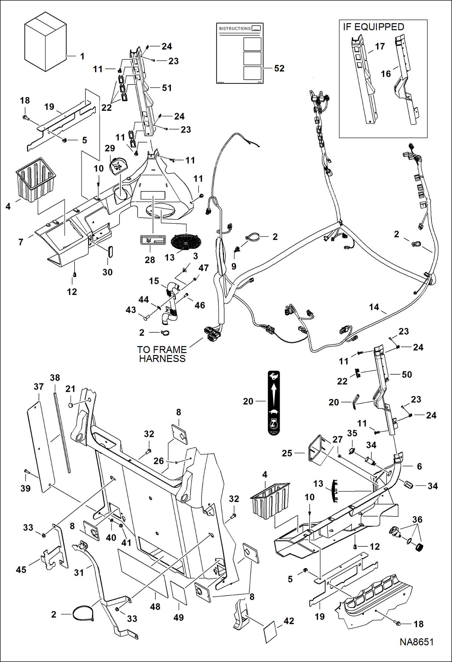 bobcat t770 parts diagram