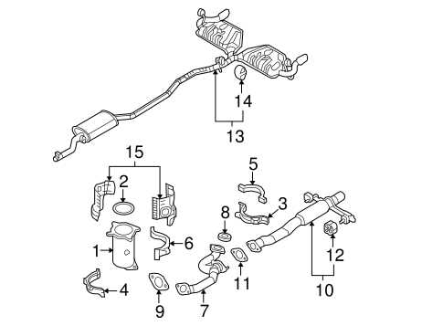 2007 ford edge parts diagram