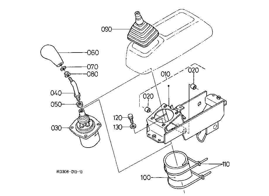 kubota kx41 parts diagram