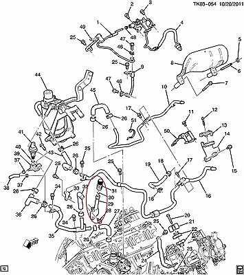 duramax engine parts diagram