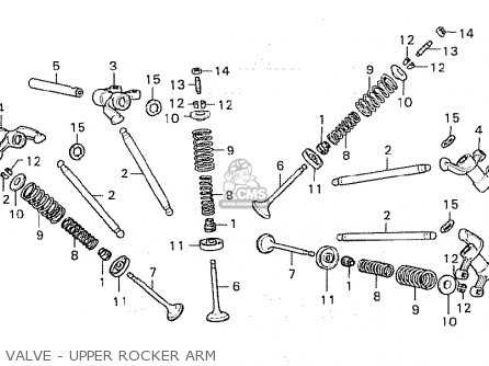 cx500 parts diagram