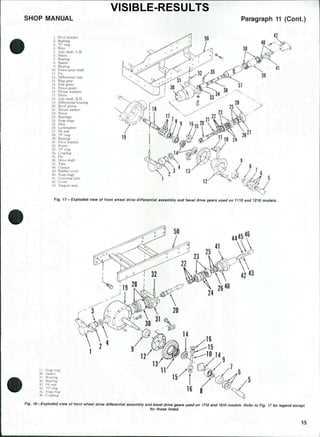 ford 1210 parts diagram