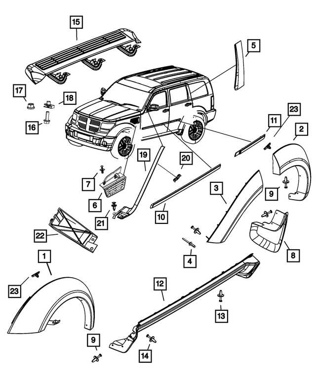 drive nitro parts diagram