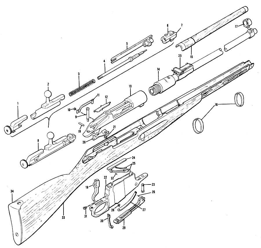 mosin nagant parts diagram