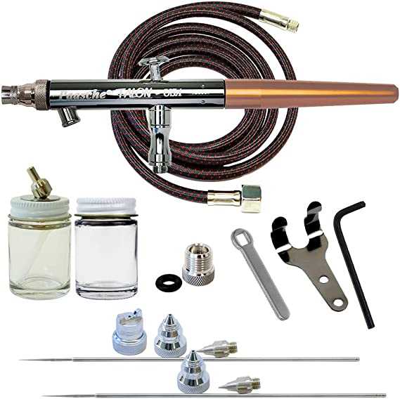 paasche airbrush parts diagram