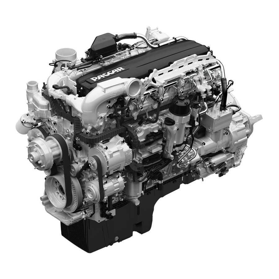 paccar px 9 parts diagram