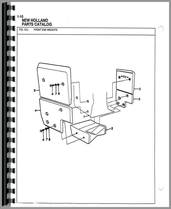 ford 555a backhoe parts diagram