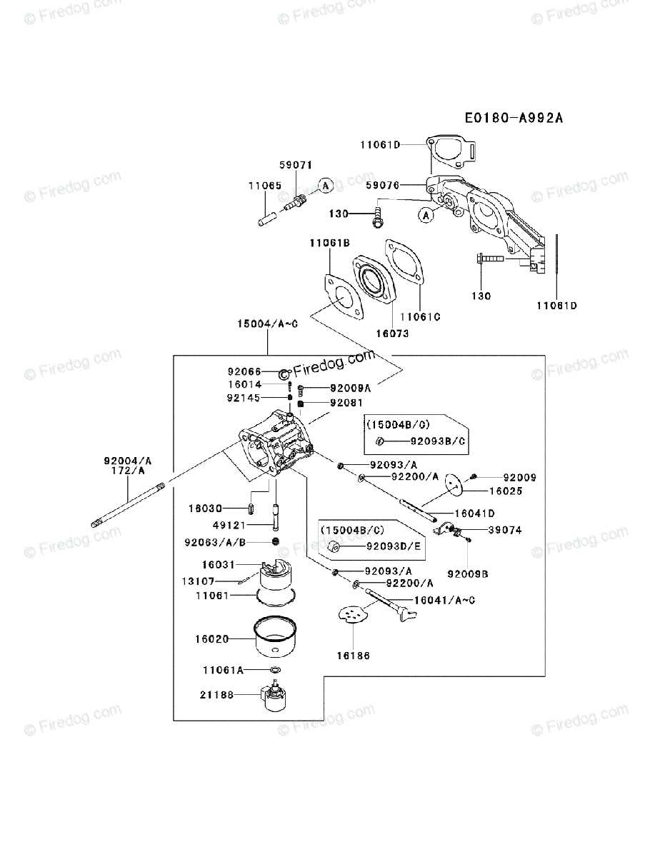 23 hp kawasaki engine parts diagram