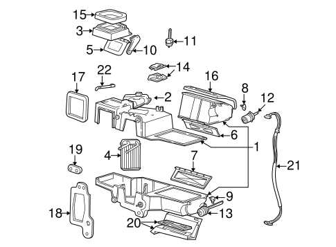 2004 ford ranger parts diagram