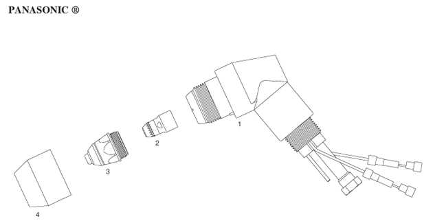 panasonic vacuum parts diagram