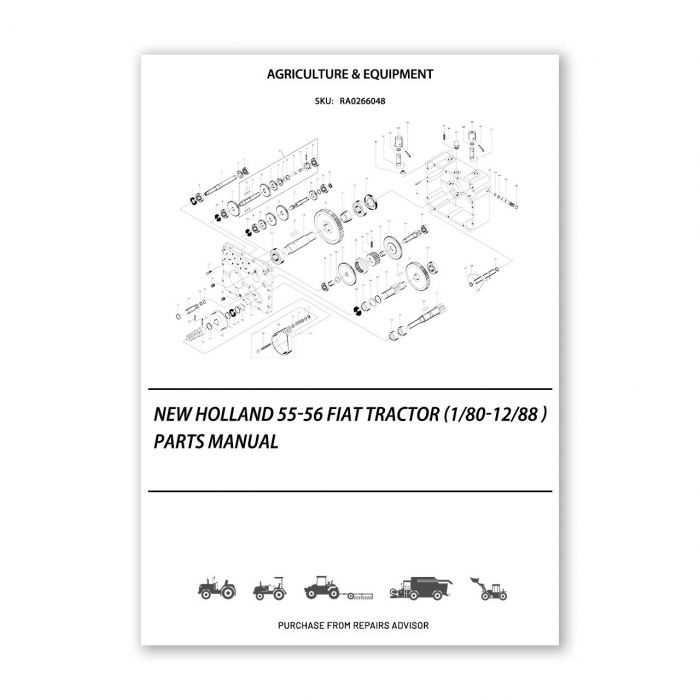 new holland parts diagram