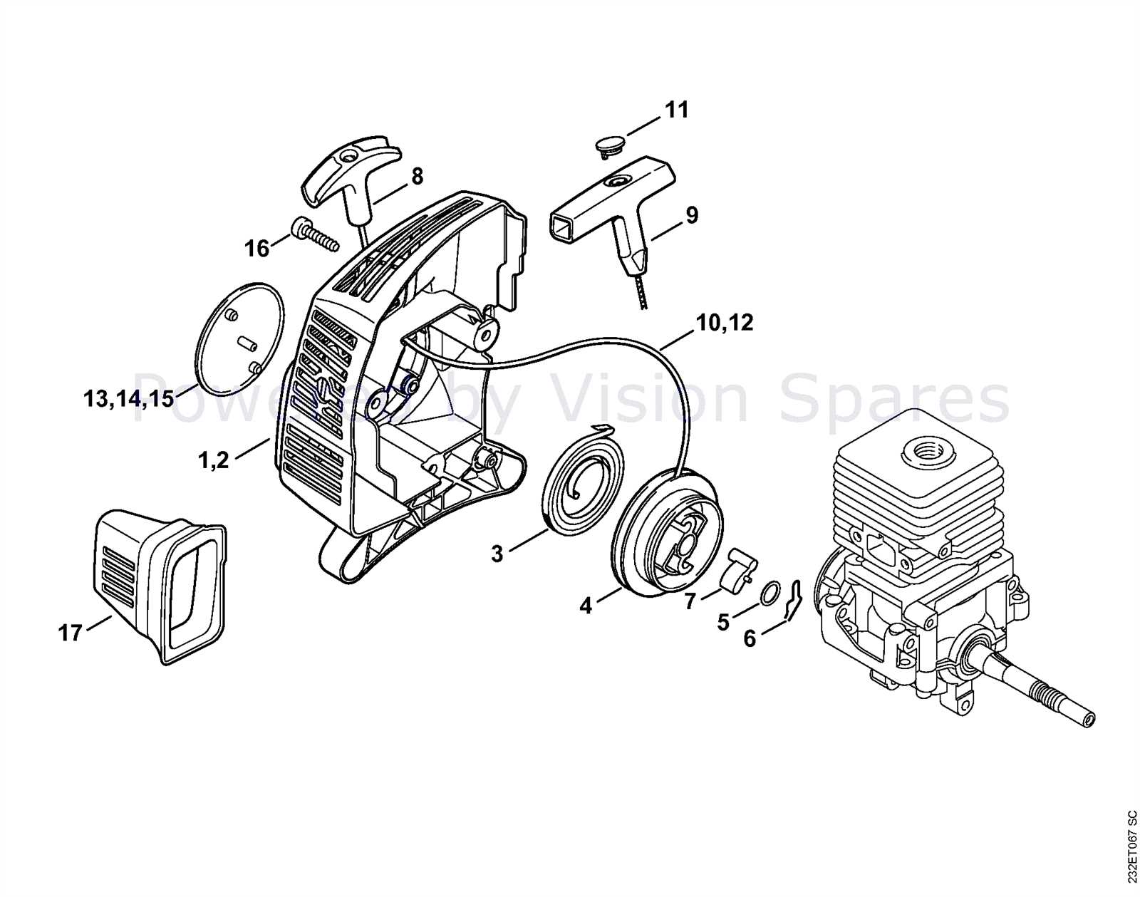 part stihl manual stihl fs 38 parts diagram pdf