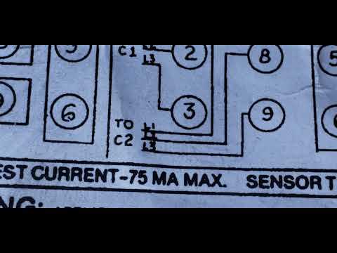 part winding start compressor wiring diagram