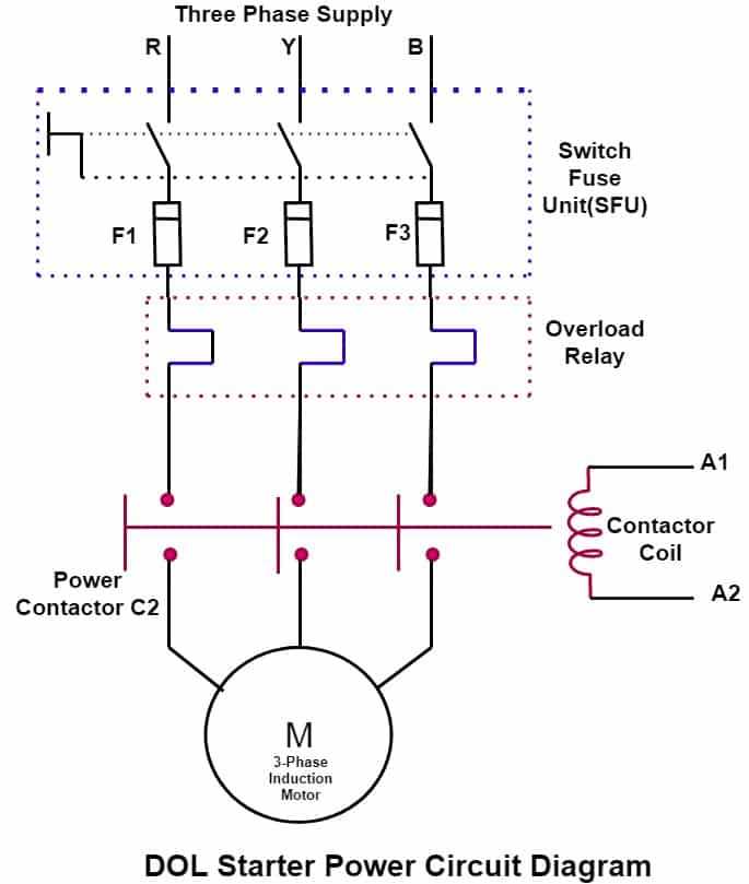 part winding start compressor wiring diagram