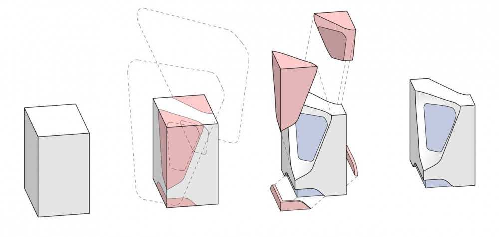 parti diagram architecture