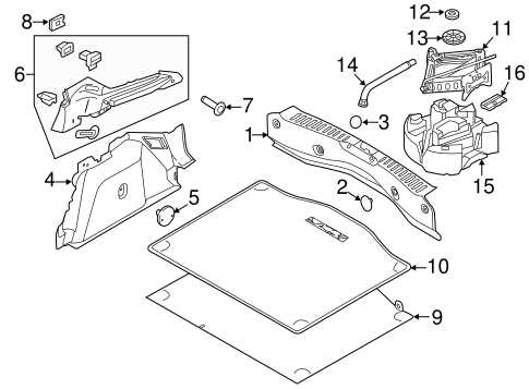 parts catalogue ford focus body parts diagram