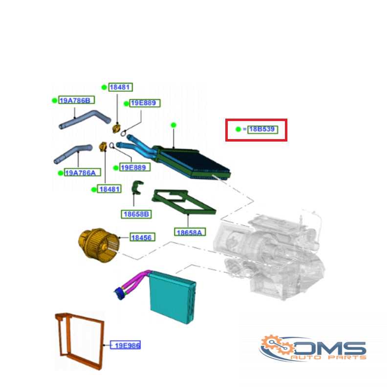 parts catalogue ford focus body parts diagram