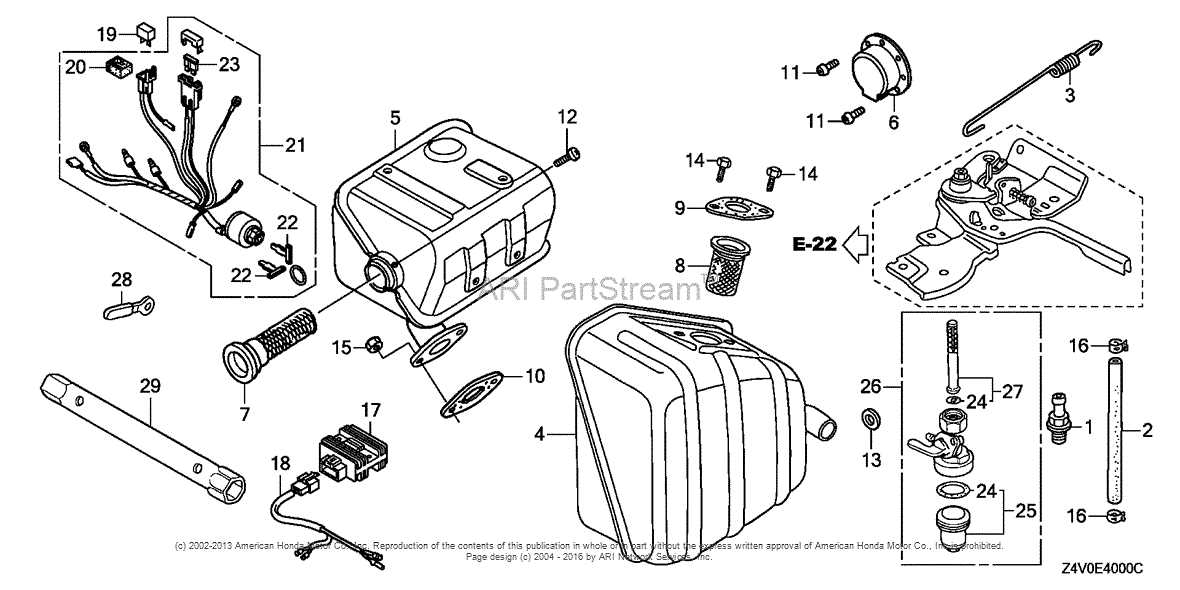 parts diagram by vin