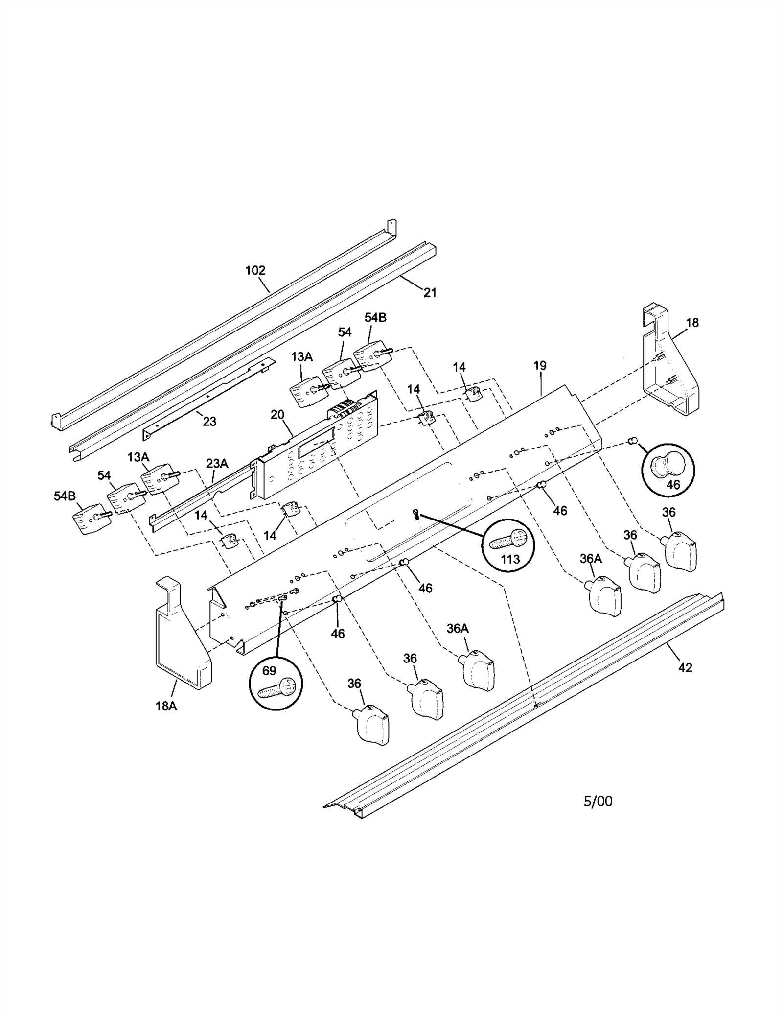 parts diagram for kenmore elite dishwasher