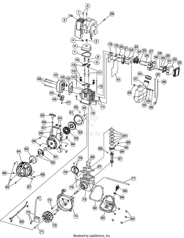 parts diagram for troy bilt horse tiller