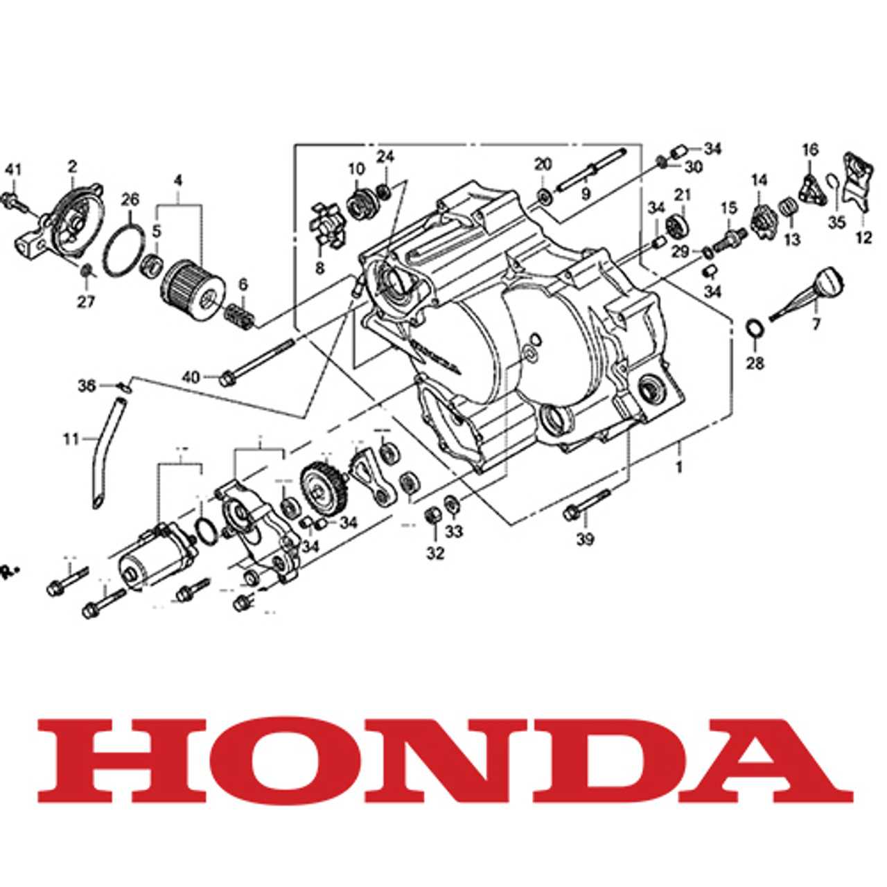 parts diagram honda