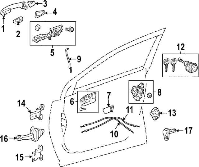 parts diagram toyota