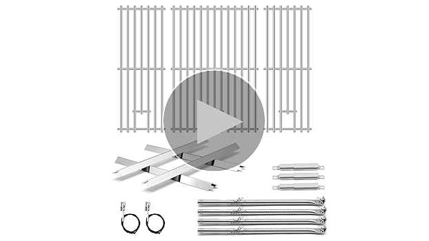 parts of a grill diagram