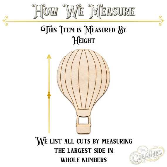 parts of a hot air balloon diagram