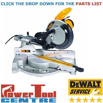 parts of a miter saw diagram