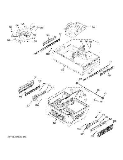 parts diagram for kitchenaid refrigerator