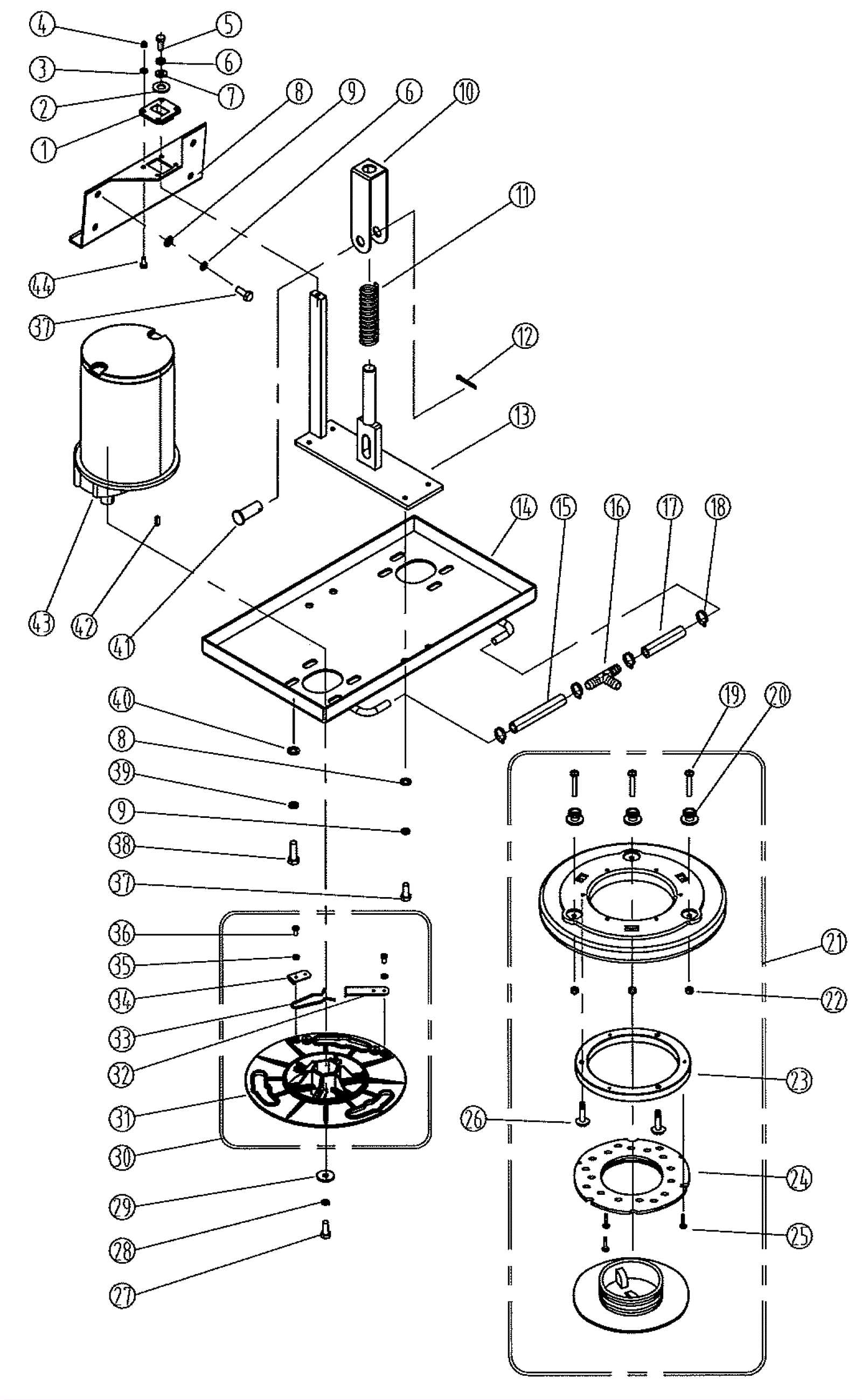 kenmore 600 series washer parts diagram