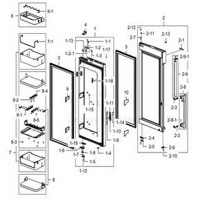 parts diagram for kitchenaid refrigerator