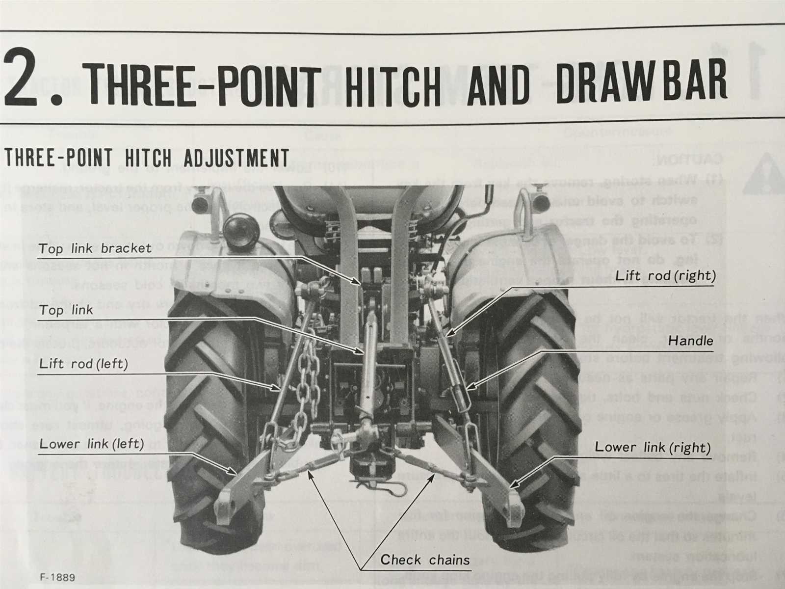 kubota bx23s 3 point hitch parts diagram