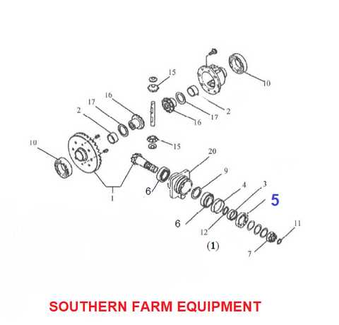 kubota l5740 parts diagram