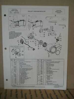 john deere chainsaw parts diagram