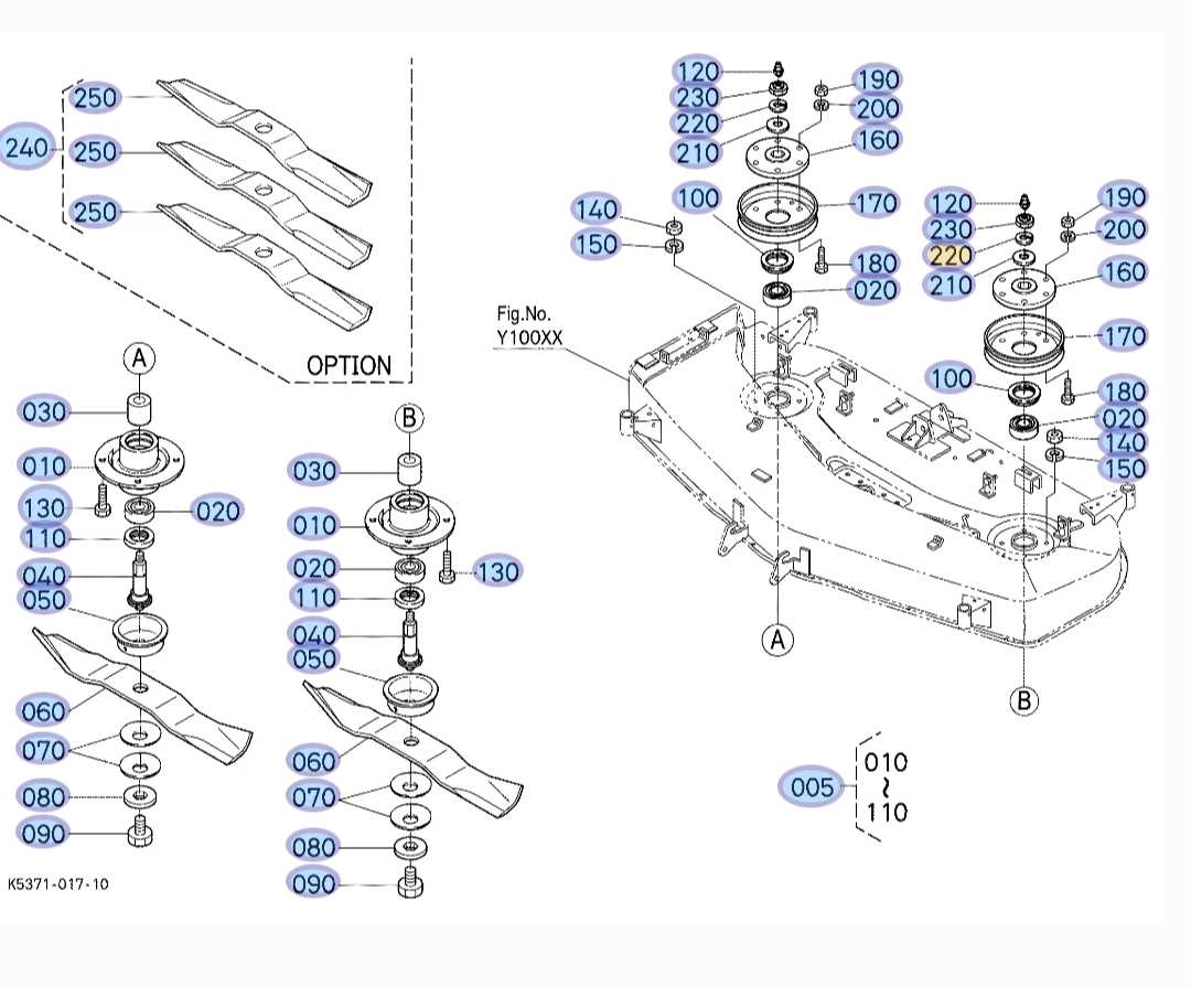 kubota b2910 parts diagram