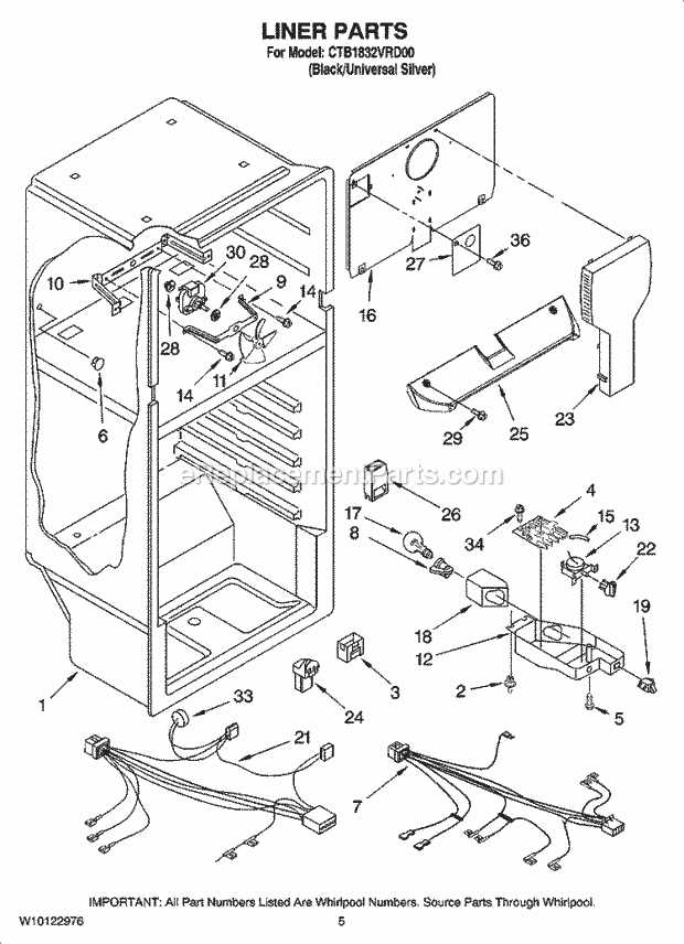 magic chef hmdr450se parts diagram