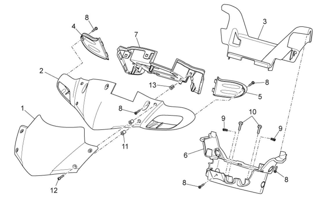 aprilia sr 50 parts diagram