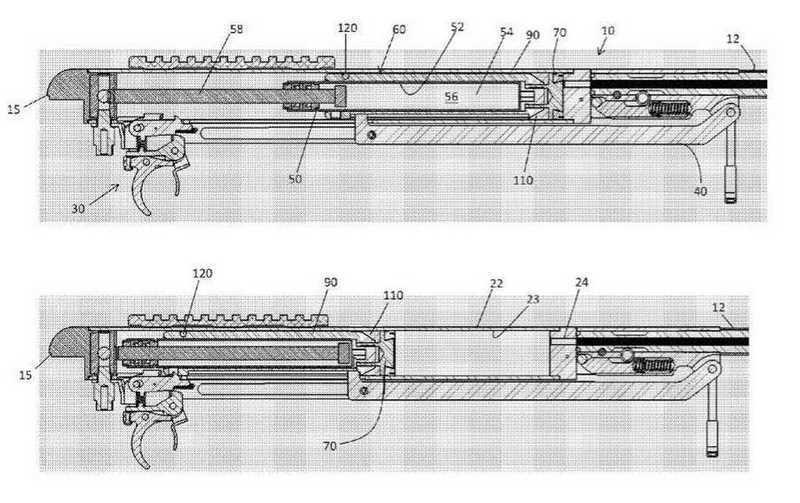 benjamin 312 parts diagram