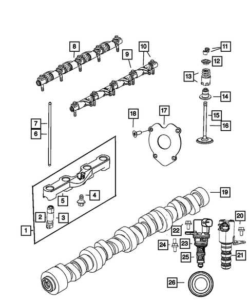 5.7 hemi engine parts diagram