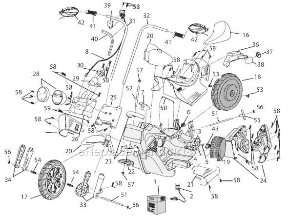 harley davidson parts diagrams