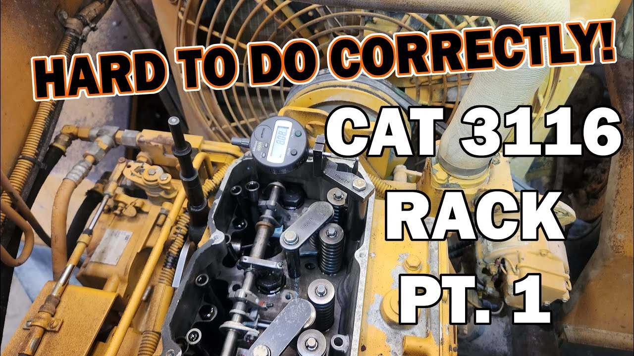 cat 3116 parts diagram