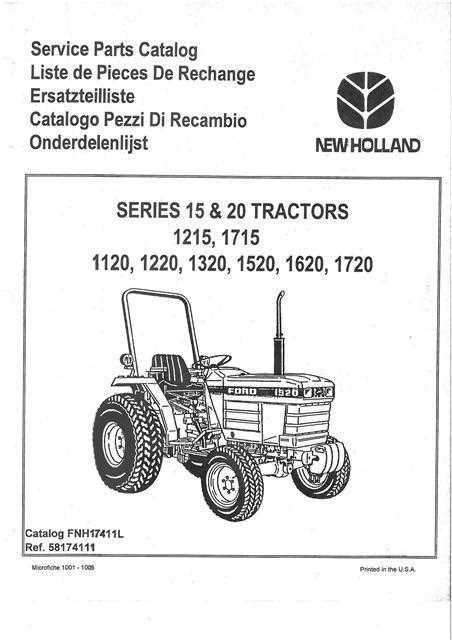 ford 7710 tractor parts diagram