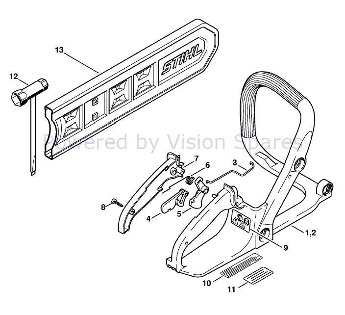 ms 170 stihl ms170 parts diagram