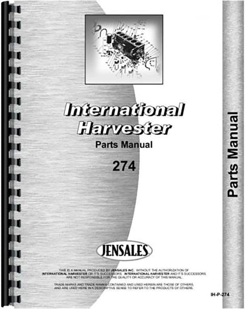 ih parts diagram