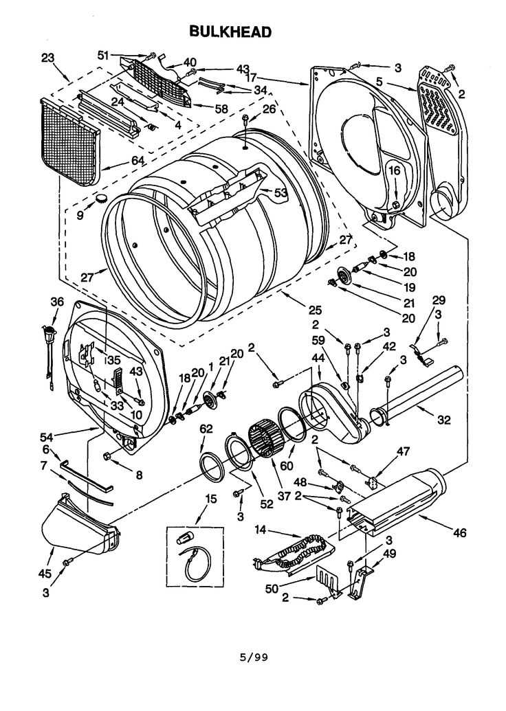 kenmore 90 series washing machine parts diagram