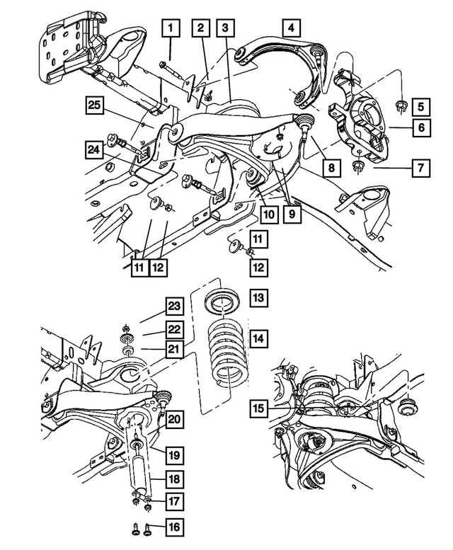 dodge ram parts diagram