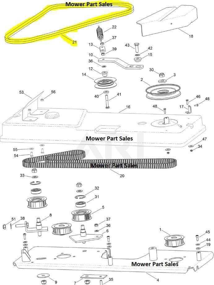 john deere 125 parts diagram