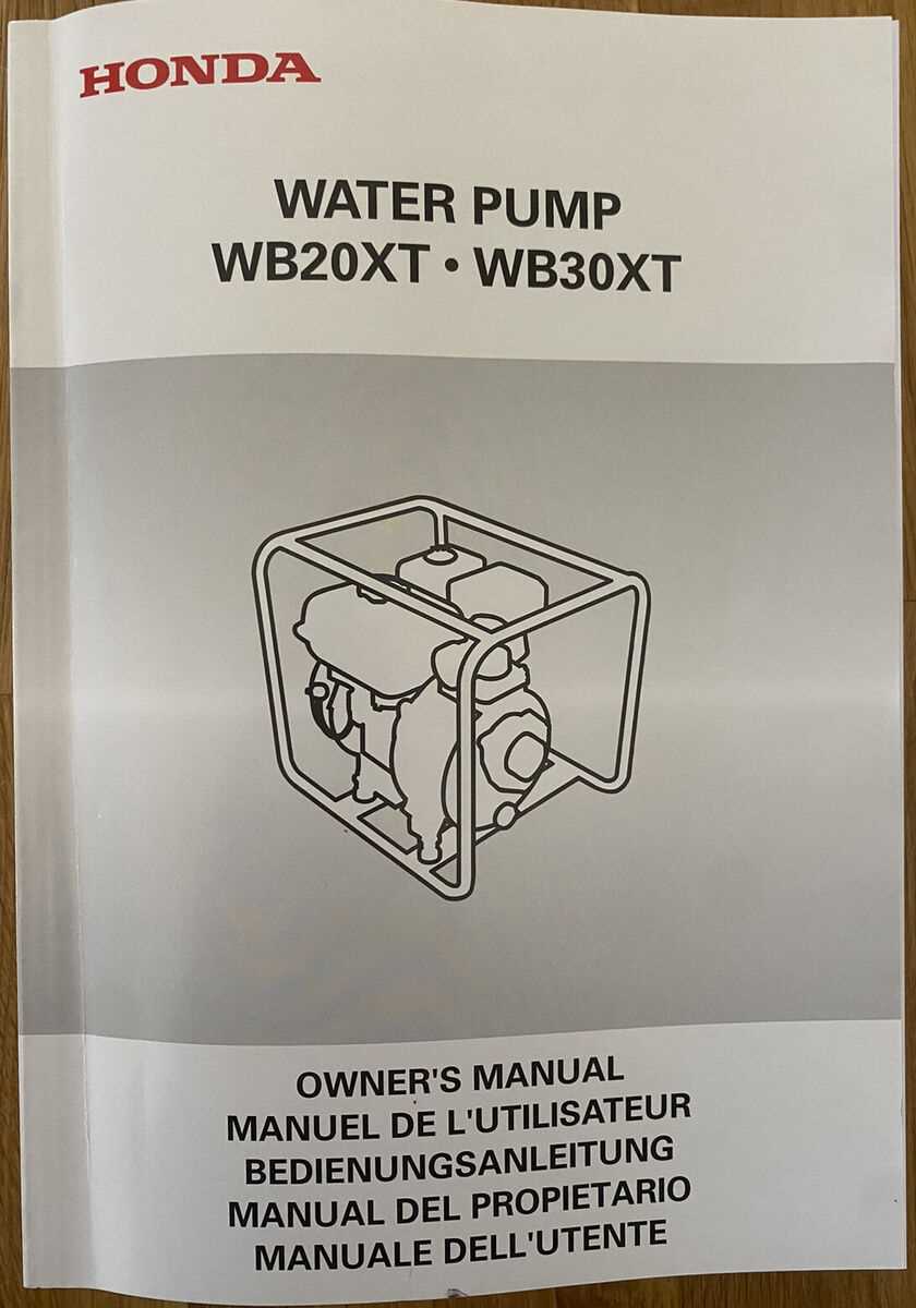 honda wx15 parts diagram