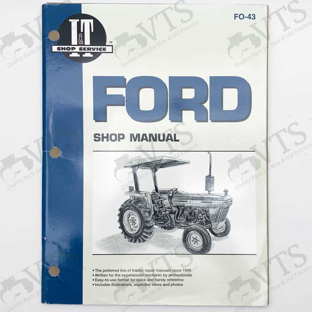 ford 3930 tractor parts diagram